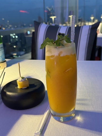 Experience Unmatched Elegance at Red Sky Bangkok: A Rooftop Dining Guide image 17