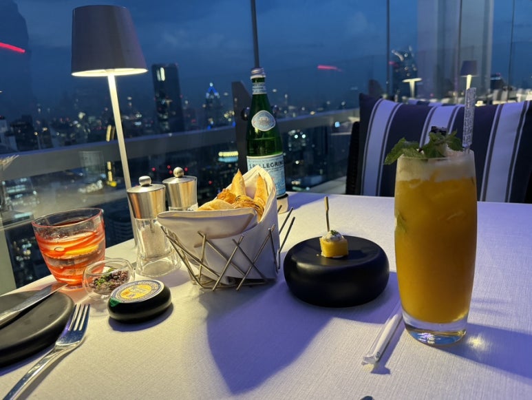 Experience Unmatched Elegance at Red Sky Bangkok: A Rooftop Dining Guide image 18