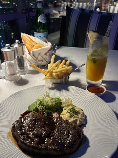 Experience Unmatched Elegance at Red Sky Bangkok: A Rooftop Dining Guide image 23