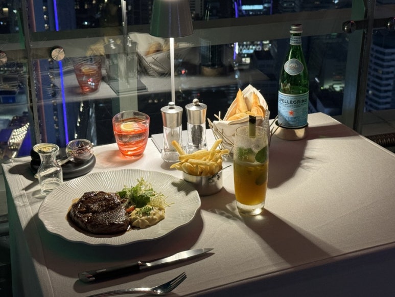 Experience Unmatched Elegance at Red Sky Bangkok: A Rooftop Dining Guide image 24