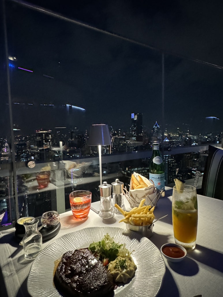 Experience Unmatched Elegance at Red Sky Bangkok: A Rooftop Dining Guide image 25