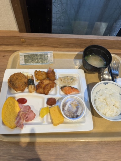 미야자키 호텔 루트인 조식 후기: 가성비와 맛을 모두 잡은 아침 식사