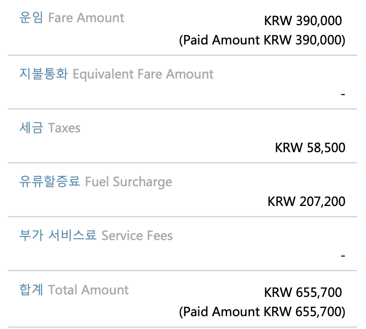 Korean Air Incheon to Bangkok Flight Review: KE657 and KE652 Experience image 1