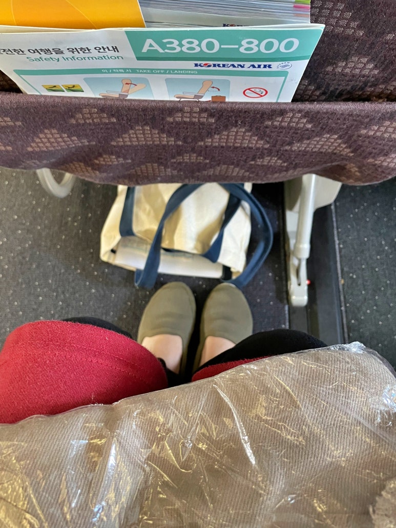 Korean Air Incheon to Bangkok Flight Review: KE657 and KE652 Experience image 3