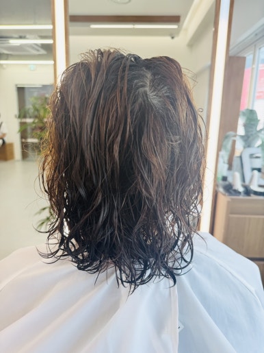 Finding the Perfect Cut: A Personalized Bob Haircut Experience at Monoc Myeongdong image 7