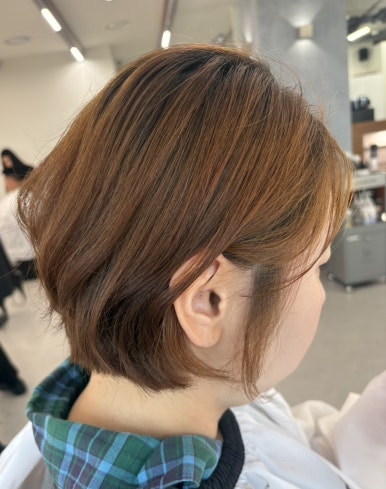 明洞美容室で叶える理想のボブカット:モノック明洞店のパーソナルコンサルティング体験の画像24