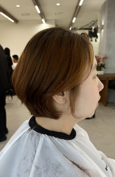 Finding the Perfect Cut: A Personalized Bob Haircut Experience at Monoc Myeongdong image 8