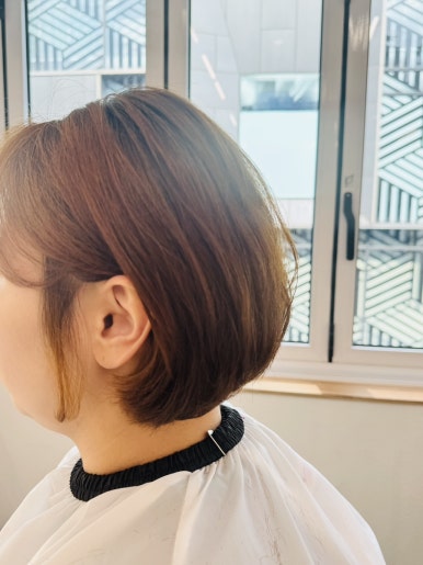 明洞美容室で叶える理想のボブカット:モノック明洞店のパーソナルコンサルティング体験の画像27