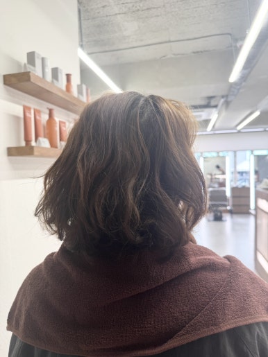 明洞美容室で叶える理想のボブカット:モノック明洞店のパーソナルコンサルティング体験の画像28