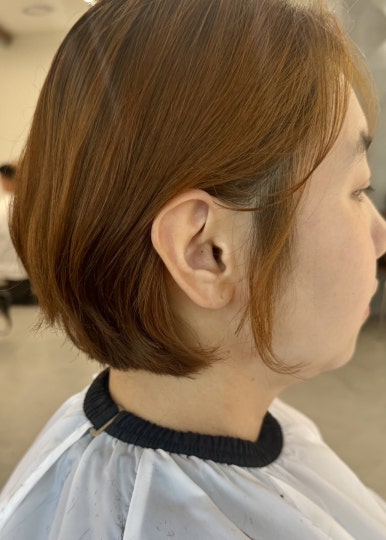 Finding the Perfect Cut: A Personalized Bob Haircut Experience at Monoc Myeongdong image 9