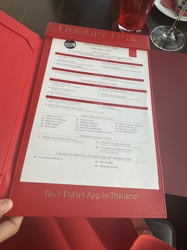 방콕 스테이크 맛집 추천: 랜드마크 호텔 Rib Room & Bar 완벽 가이드 이미지 10