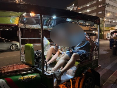 Bangkok Night Tuk-Tuk Tour: A Perfect Family Adventure with Kids image 8