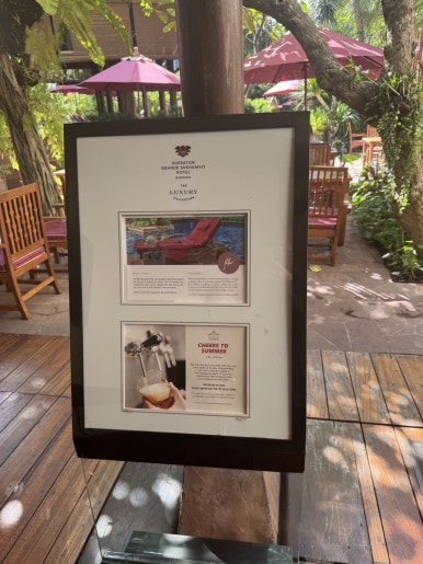Sheraton Grande Sukhumvit Pool and The Sala: A Relaxing Bangkok City Escape image 1