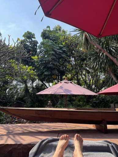 Sheraton Grande Sukhumvit Pool and The Sala: A Relaxing Bangkok City Escape