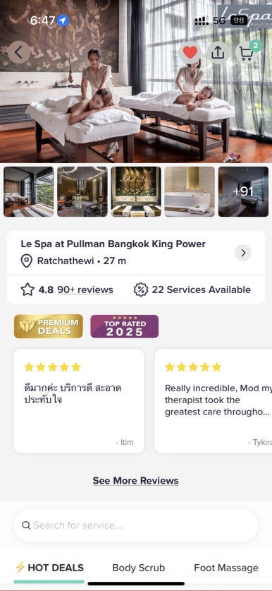 バンコクのホテルスパで贅沢を!プルマン・バンコク・キングパワー「Le Spa」体験記の画像1