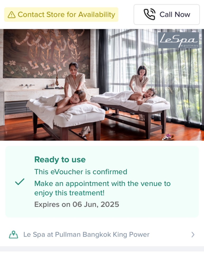 バンコクのホテルスパで贅沢を!プルマン・バンコク・キングパワー「Le Spa」体験記の画像3