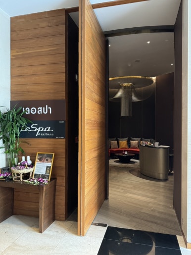 バンコクのホテルスパで贅沢を!プルマン・バンコク・キングパワー「Le Spa」体験記の画像4