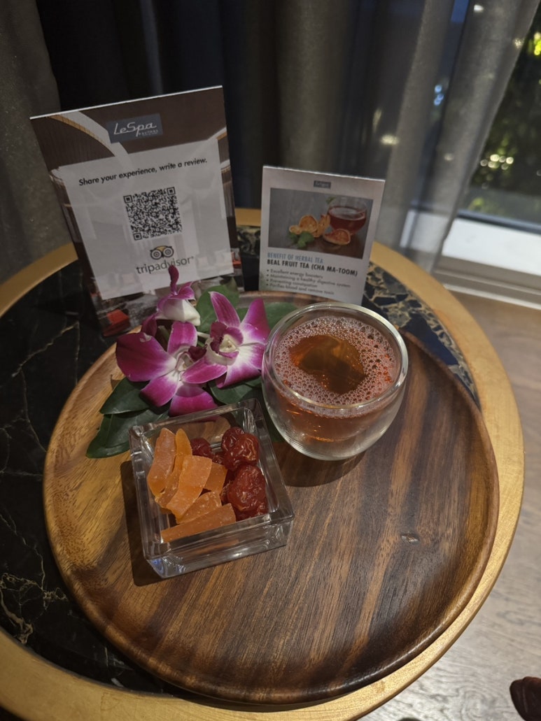 バンコクのホテルスパで贅沢を!プルマン・バンコク・キングパワー「Le Spa」体験記の画像16