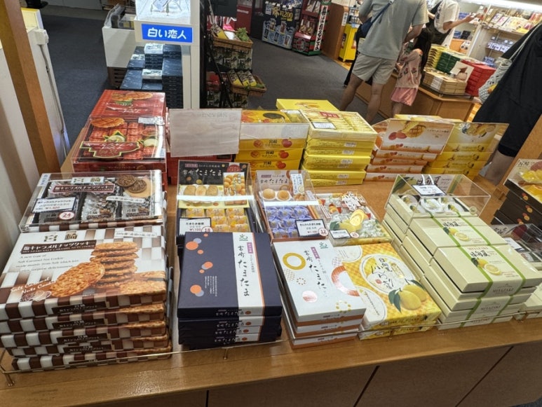 宮崎空港の国際線免税店ガイド:お土産選びの注意点と賢い買い物術の画像8