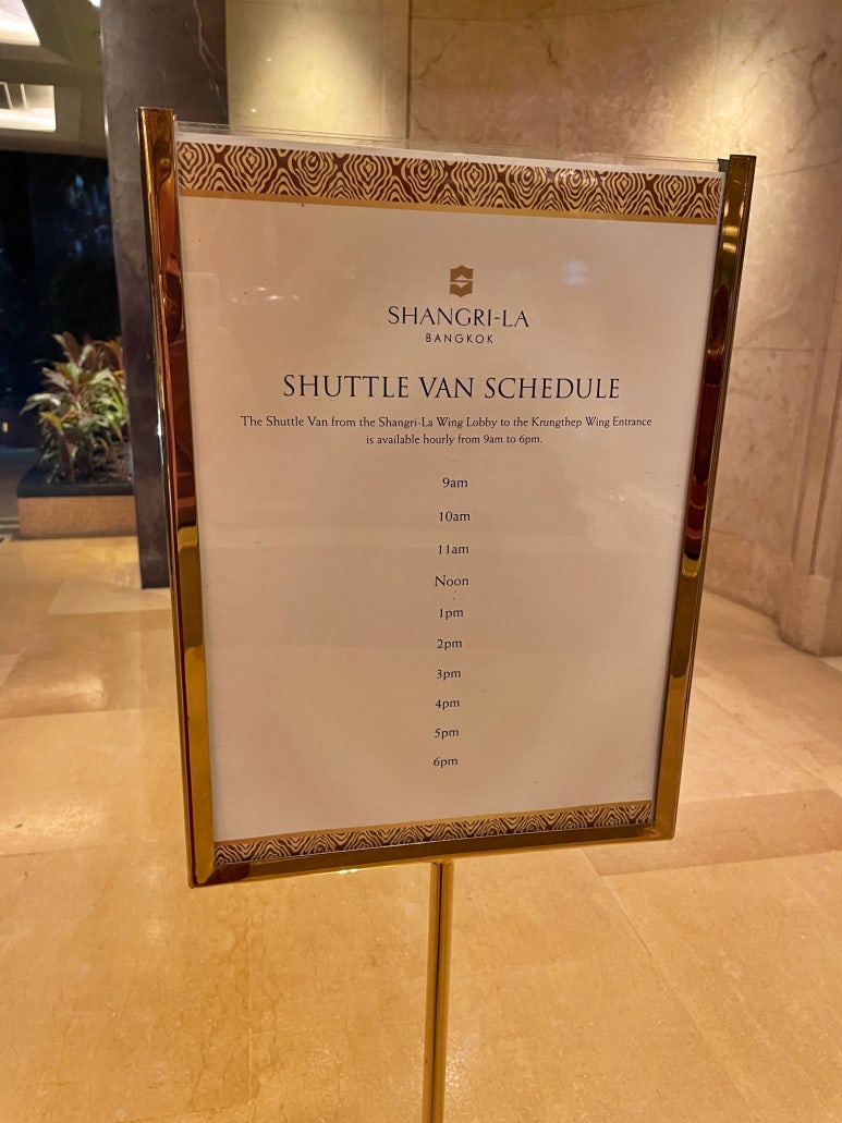 Shangri-La Bangkok Deluxe River View: A Comprehensive Review image 42