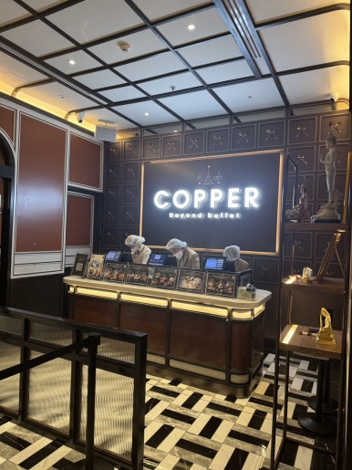 バンコクで大人気！「Copper Beyond Buffet」で楽しむプレミアムな食事体験の画像3