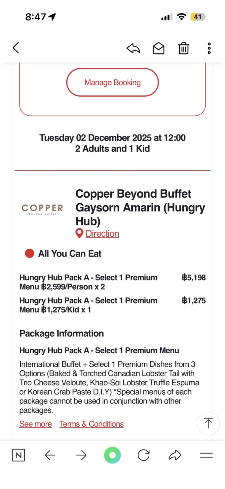 バンコクで大人気！「Copper Beyond Buffet」で楽しむプレミアムな食事体験の画像4
