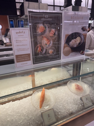 バンコクで大人気！「Copper Beyond Buffet」で楽しむプレミアムな食事体験の画像14
