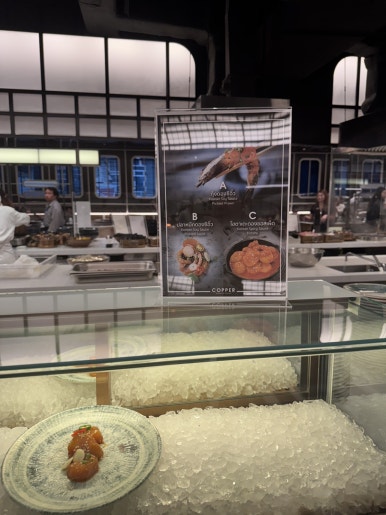 バンコクで大人気！「Copper Beyond Buffet」で楽しむプレミアムな食事体験の画像15