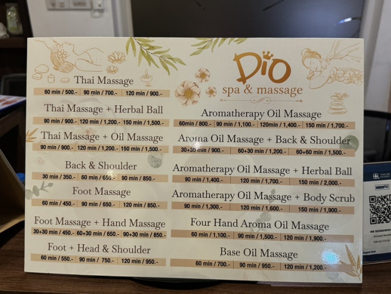 A Relaxing Escape: Bangkok Dio Spa Herbal Ball Massage Review image 6