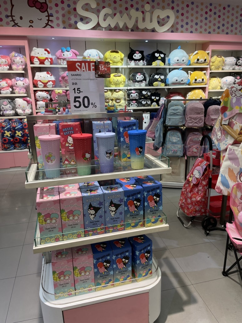 バンコクでサンリオ・ベビー用品を買うなら?ロビンソンデパート・バンラック店がおすすめな理由の画像3