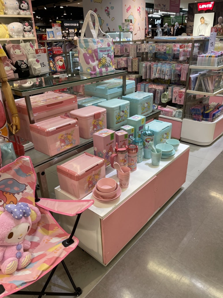 バンコクでサンリオ・ベビー用品を買うなら?ロビンソンデパート・バンラック店がおすすめな理由の画像4