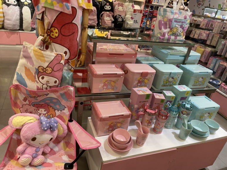 バンコクでサンリオ・ベビー用品を買うなら?ロビンソンデパート・バンラック店がおすすめな理由の画像5