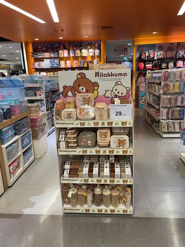 バンコクでサンリオ・ベビー用品を買うなら?ロビンソンデパート・バンラック店がおすすめな理由の画像6