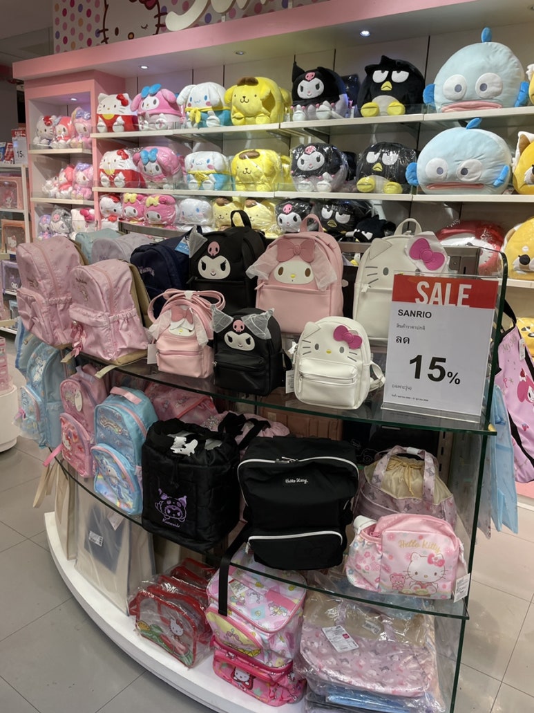 バンコクでサンリオ・ベビー用品を買うなら?ロビンソンデパート・バンラック店がおすすめな理由の画像10