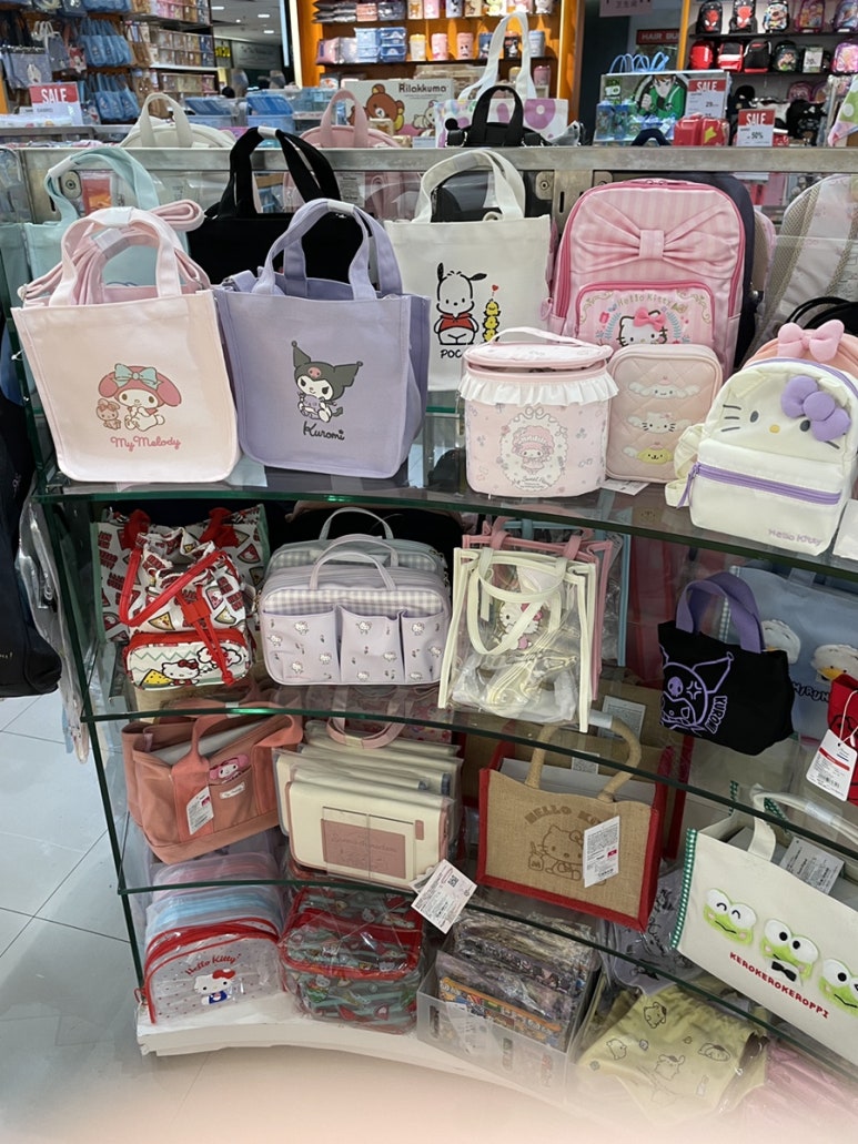 バンコクでサンリオ・ベビー用品を買うなら?ロビンソンデパート・バンラック店がおすすめな理由の画像12
