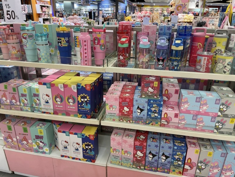 バンコクでサンリオ・ベビー用品を買うなら?ロビンソンデパート・バンラック店がおすすめな理由の画像13