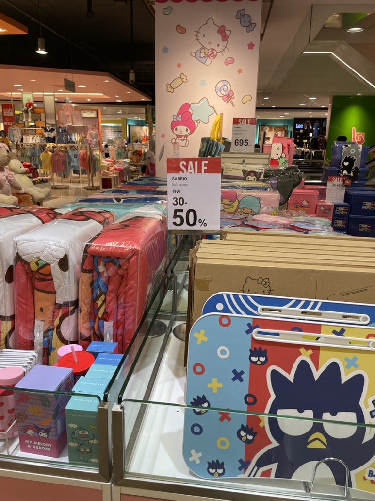 バンコクでサンリオ・ベビー用品を買うなら?ロビンソンデパート・バンラック店がおすすめな理由の画像14
