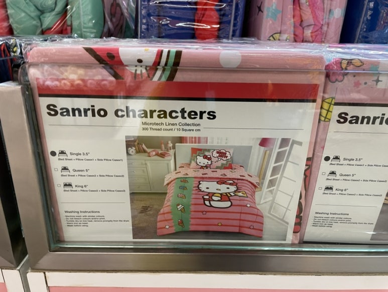バンコクでサンリオ・ベビー用品を買うなら?ロビンソンデパート・バンラック店がおすすめな理由の画像17
