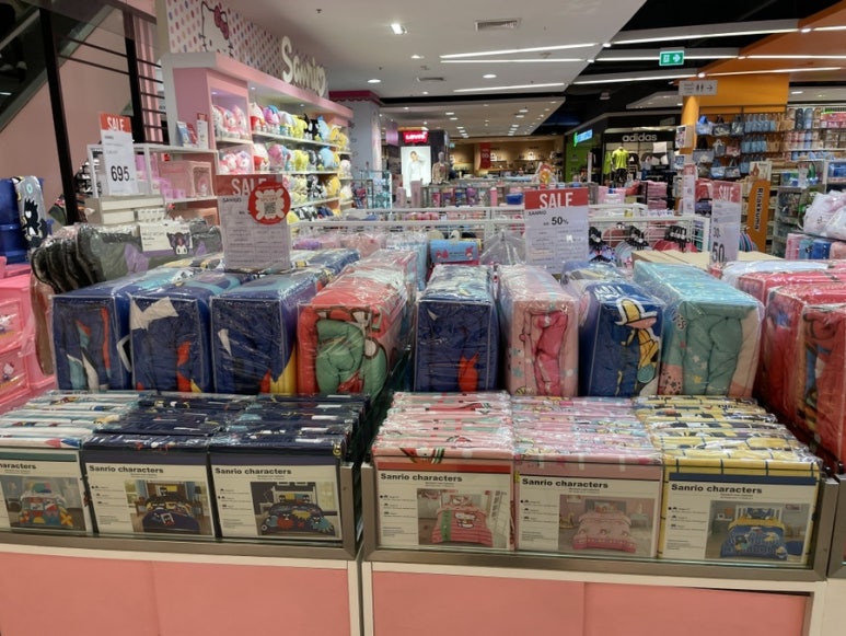 バンコクでサンリオ・ベビー用品を買うなら?ロビンソンデパート・バンラック店がおすすめな理由の画像18