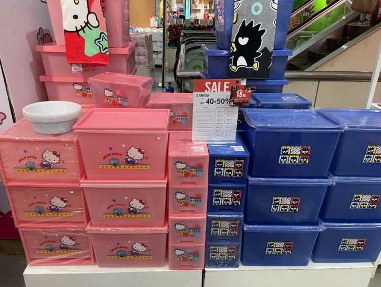 バンコクでサンリオ・ベビー用品を買うなら?ロビンソンデパート・バンラック店がおすすめな理由の画像20