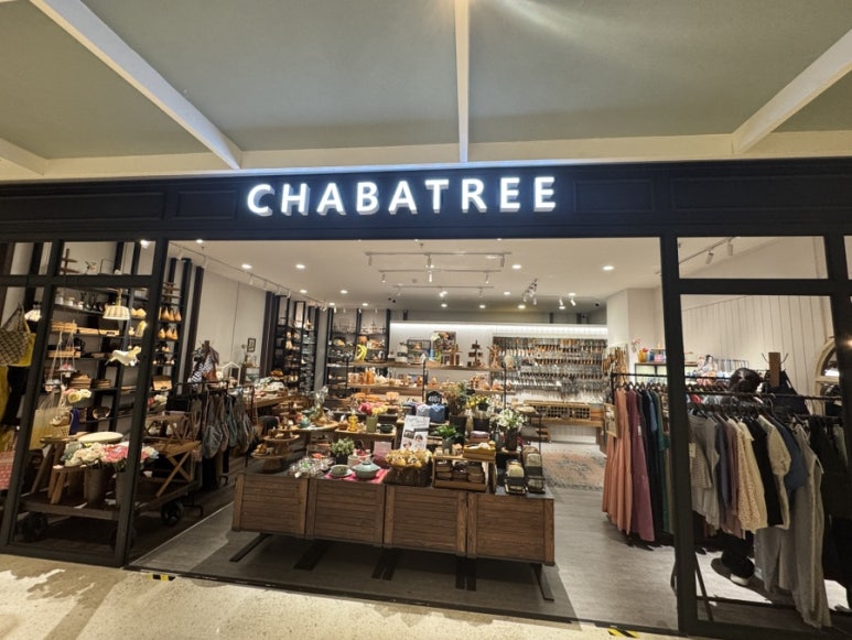 Shopping for Chabatree Wooden Tableware in Bangkok: A Guide to Department Store Finds