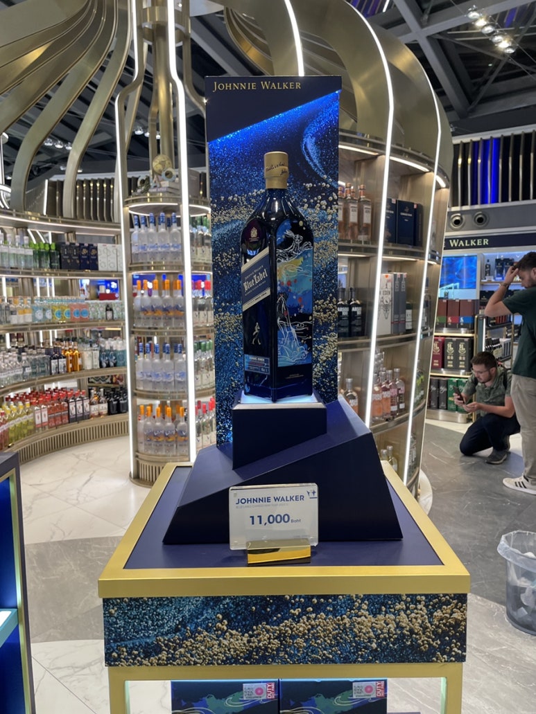 【2023年5月】スワンナプーム空港免税店のウイスキー価格と賢い買い方の画像2
