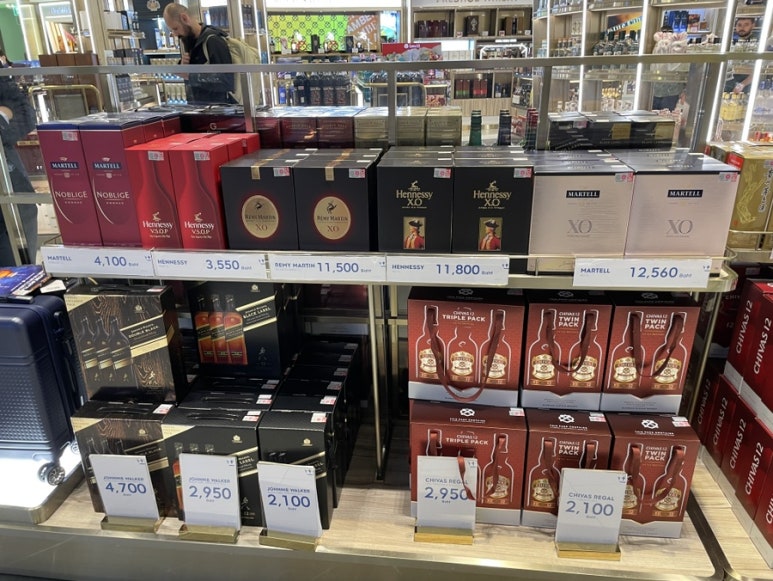 【2023年5月】スワンナプーム空港免税店のウイスキー価格と賢い買い方の画像3