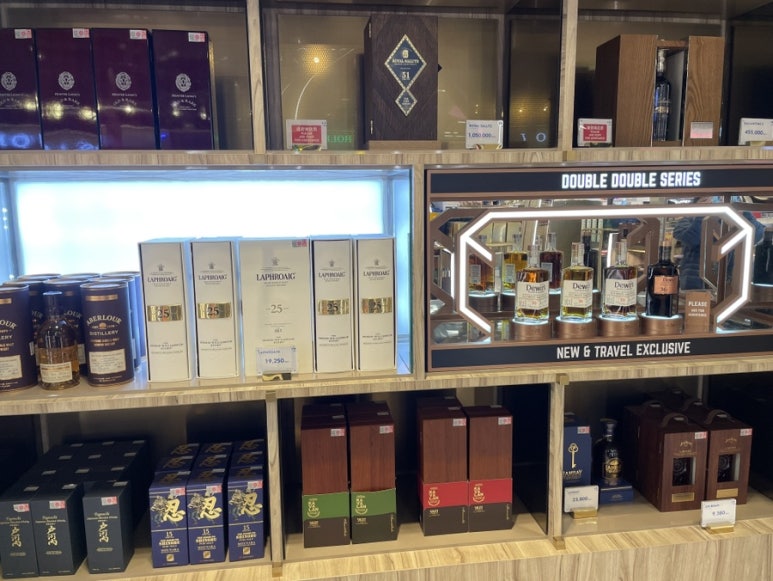 【2023年5月】スワンナプーム空港免税店のウイスキー価格と賢い買い方の画像5