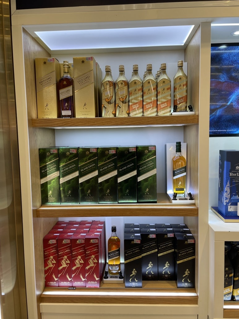 【2023年5月】スワンナプーム空港免税店のウイスキー価格と賢い買い方の画像6