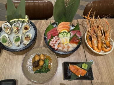 バンコクの高級日本食ビュッフェ「Oishi Grand」プラチナメニュー体験記の画像34