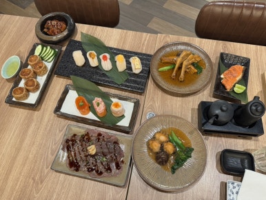 バンコクの高級日本食ビュッフェ「Oishi Grand」プラチナメニュー体験記の画像35