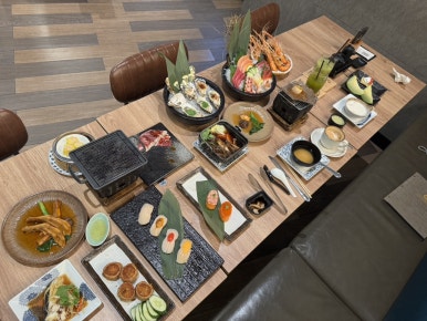 バンコクの高級日本食ビュッフェ「Oishi Grand」プラチナメニュー体験記の画像36