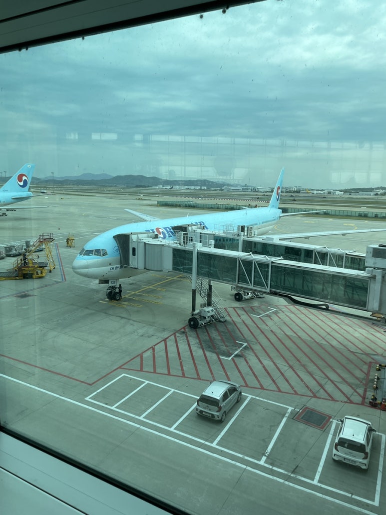 大韓航空プレステージクラス搭乗記:バンコク発仁川行きKE652便の快適な空の旅の画像3