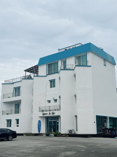 양양 메종드메르 401호 후기: 두 가족이 함께하기 좋은 오션뷰 숙소 이미지 1